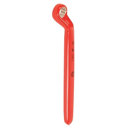Box End Wrench, Metric, 22mm Head Sz, 12 pt MPN:21022