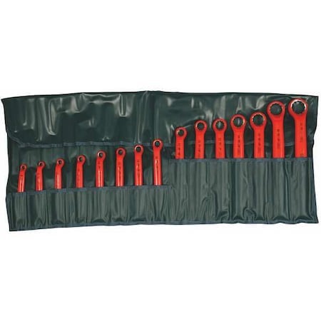 Insulated Box Wrench Set, 8 to 32mm, 15pc MPN:21093