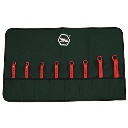 Insulated Box Wrench Set, 10 to 19mm, 8pc MPN:21095