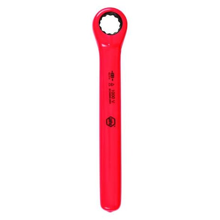 Insulated Ratcheting Wrench, SAE, 7