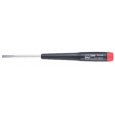 Precision Slotted Screwdriver 1/32 in Round MPN:26008