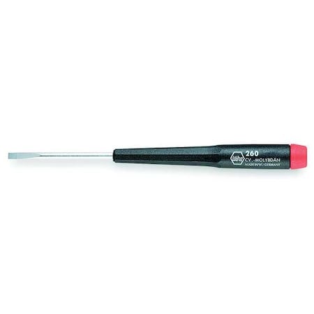 Prec. Screwdriver, Slotted, 1.0mm x 1-5/8 MPN:26010