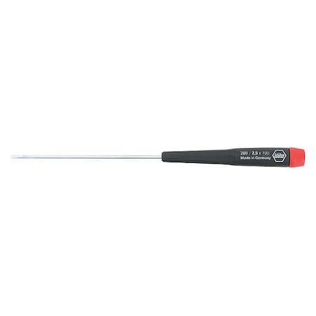 Precision Slotted Screwdriver 3/32 in Round MPN:26027