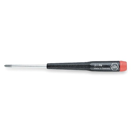 Precision Screwdriver, Phillips, No 1x3-1/8 MPN:26112