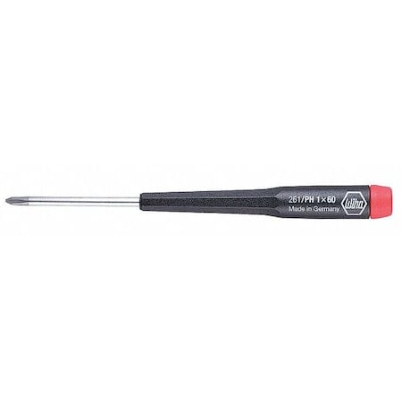 Precision Phillips Screwdriver #1 Round MPN:26114