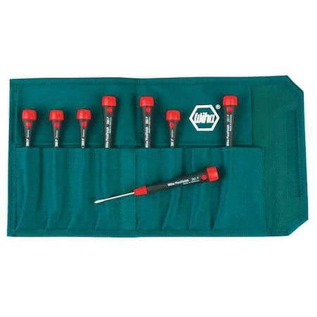 Precision Screwdriver Set, Sl/Ph, 8 pcs MPN:26193