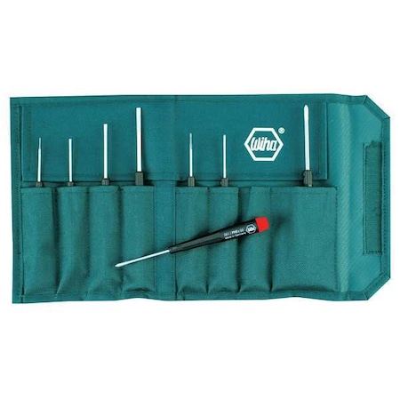 Precision Screwdriver Set, Sl/Ph, 8 pcs MPN:26199