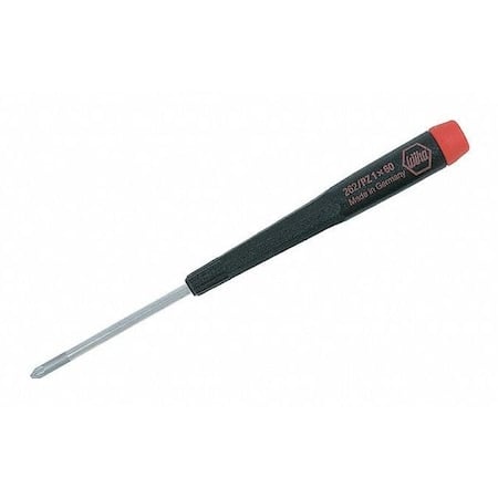 No.1 X 60Mm Pozidriv Precision Scrwdrvr Pozidriv® #1 MPN:26210
