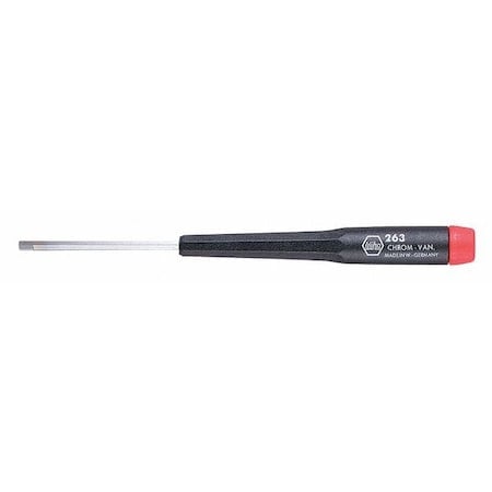 Precision Hex Screwdriver 4 mm Round MPN:26340