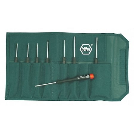 Precision Screwdriver Set, SAE, 8 pcs MPN:26399