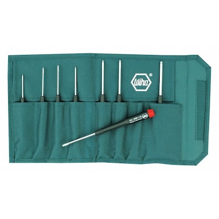Precision Screwdriver Set, SAE, 8 pcs MPN:26499