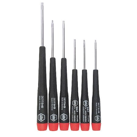 Precision Screwdriver Set, Torx®, 6 pcs. MPN:26790