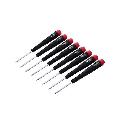 Precision Screwdriver Set, Torx, 8 pcs MPN:26791