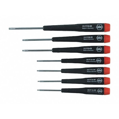 Precision Torx Screwdriver 7 Pc. Set MPN:26792