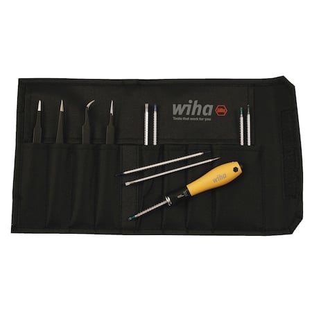 ESD Safe Drive-loc VI and Tweezers 12 Pc MPN:26970