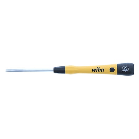 ESDPrecisionScrDrv, Slt, 4mm, Blc, Round MPN:27281