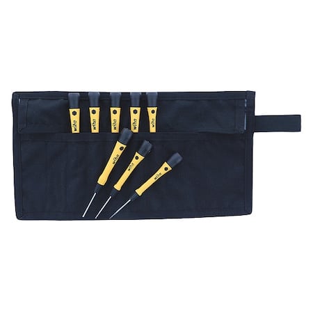 ESD Safe Precision Screwdriver Set, Metric, 8pcs MPN:27396