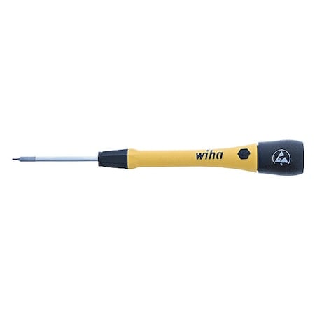 ESDPrecScrDrv, Hex, 0.7mm, Black, Round MPN:27550