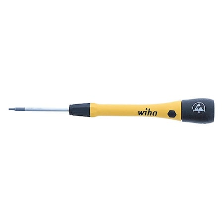 ESDPrecScrDrv, Hex, 1.3mm, Black, Round MPN:27552