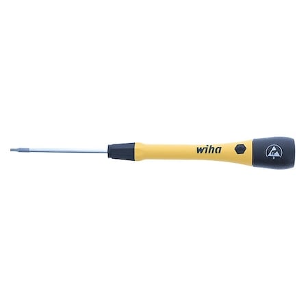 ESDPrecScrDrv, Hex, 1.5mm, Black, Round MPN:27553