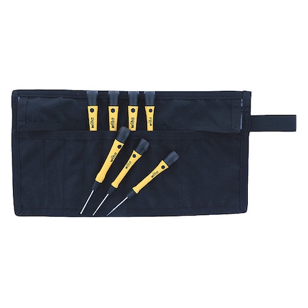 ESDSafePrecisionScrwdrvrSet, Metric, 7pcs MPN:27589