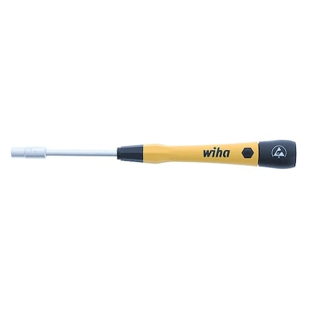 Solid Round Prcn Nut Driver, 4.5 mm MPN:27786