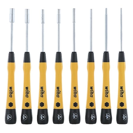 Solid Shank Precision Nut Driver Set MPN:27789