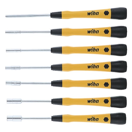 Solid Shank Precision Nut Driver Set MPN:27792