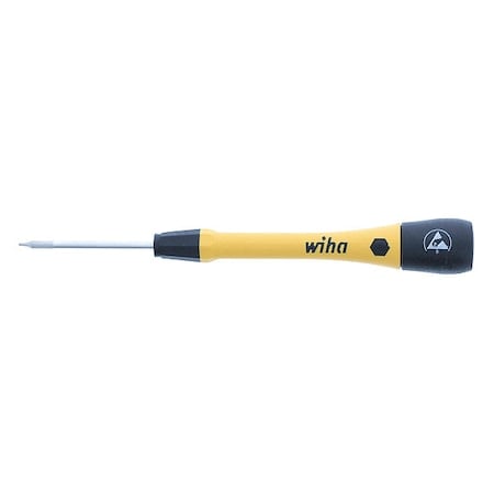 ESDPrecisionScrDrv, Torx, T1, Black, Round MPN:27860