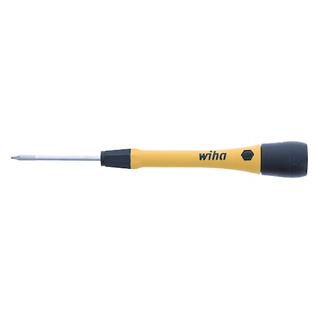ESDPrecisionScrDrv, Torx, T3, Black, Round MPN:27862
