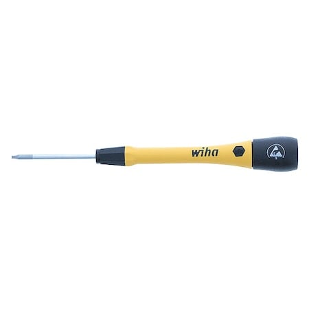 ESDPrecisionScrDrv, Torx, T5, Black, Round MPN:27864