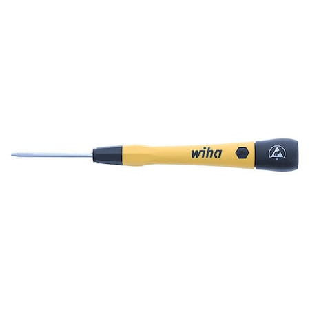 ESDPrecisionScrDrv, Torx, T6, Black, Round MPN:27865