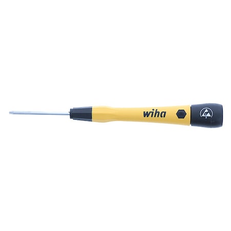 ESDPrecisionScrDrv, Torx, T7, Black, Round MPN:27866