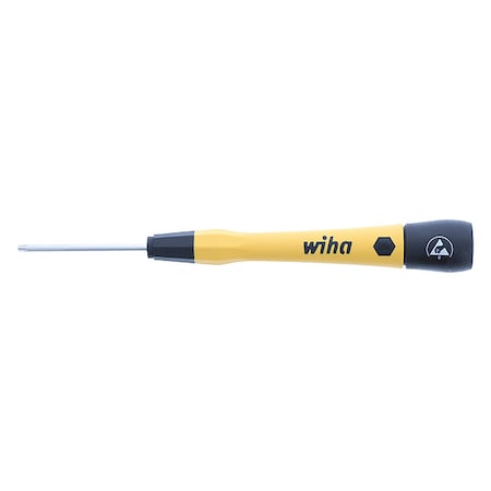 ESDPrecisionScrDrv, Torx, T8, Black, Round MPN:27867