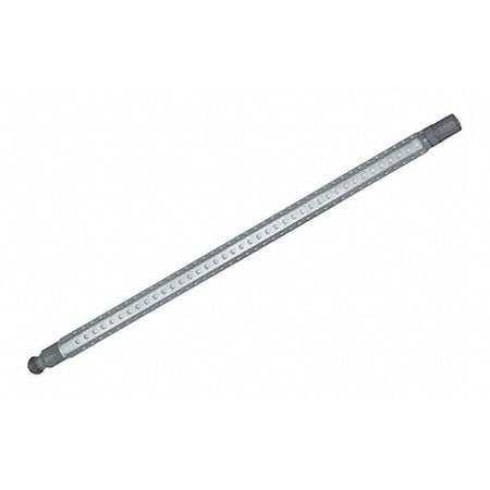 Metric Not Applicable Ball Hex Double End Key Hex Key, 6 mm Tip Size MPN:28120