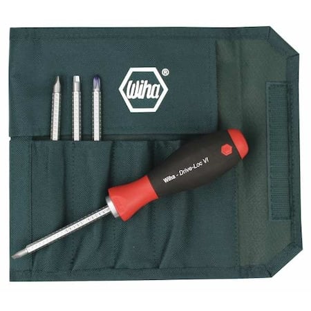 Interchangeable Blade Bit Set, Pieces 10 MPN:28194