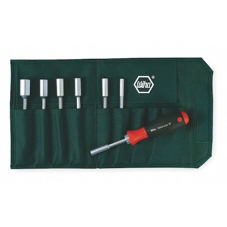 Nut Driver Set, 8 Pieces, Metric MPN:28198