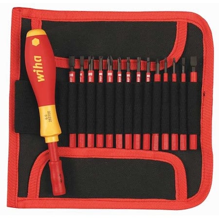 Slotted, Phillips, Xeno Terminal, TORX T8, Square Bit 2 3/4 in, Drive Size: 1/4 in MPN:28390