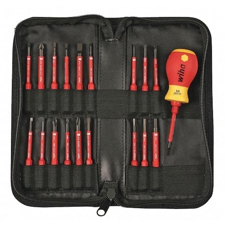 Electricians Tool Kit, 20 pcs. MPN:28396