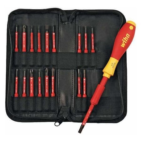 Multi-Bit Screwdriver, NumBits 19 MPN:28398