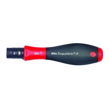 Screwdriver, Torque, 4MM, 0.1 to 0.6 N-M MPN:28415