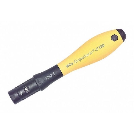 ESD Adjustable TorqueVario-S 15-80 In/Oz MPN:28522