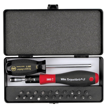 TorqueVario-S Micro Bit 24 Pc. Set, Shank Type: Solid MPN:28590