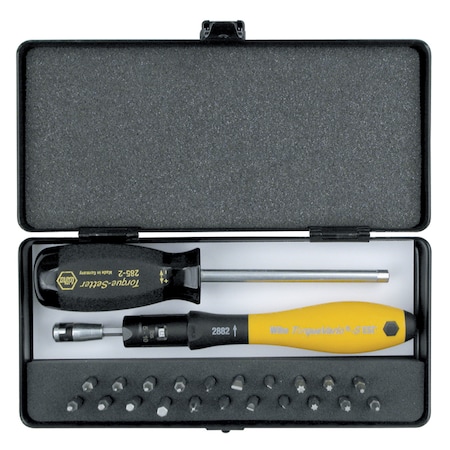 ESD TorqueVario-S Micro Bit 24 Pc. Set MPN:28591