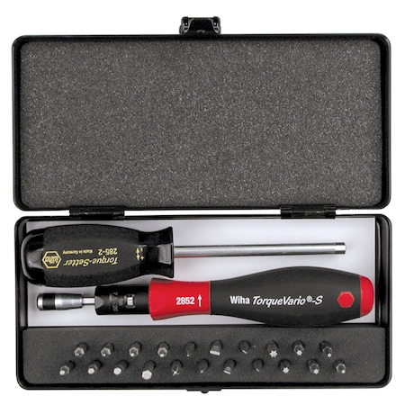 TorqueVario-S Micro Bit 24 Pc. Set MPN:28593