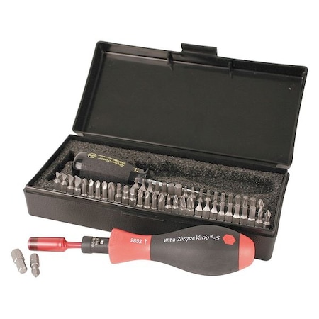 Torque Driver Set, 1/4