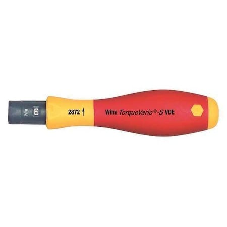 Torque Screwdriver, Adj., Plastic Housing MPN:28724