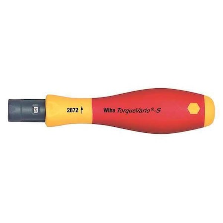 Torque Screwdriver, Adj., Plastic Housing MPN:28736