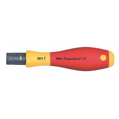 Screwdriver, 6mm Drive Size, 5-9/16
