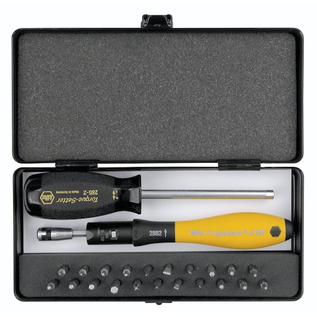 ESD TorqueVario-S Micro Bit 24 Pc. Set MPN:28895